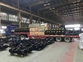 14 cubic meter two cylinder cement tanker bulker trailer air compressor