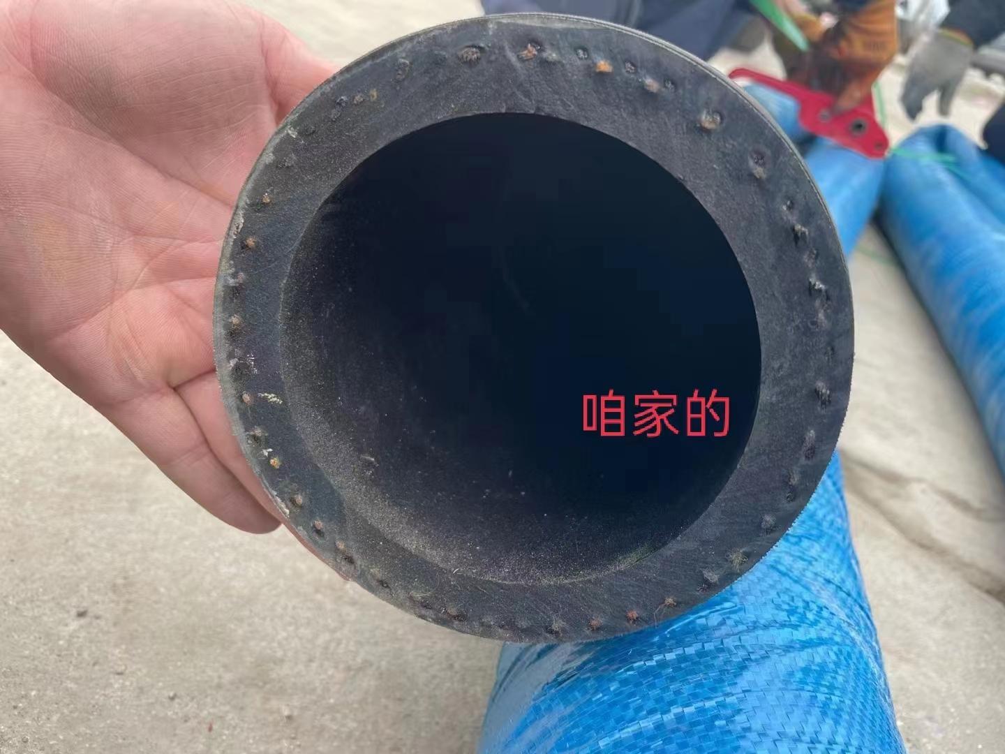 cement trailer Wire rope cement ash unloading pipe Ash discharge hose   3