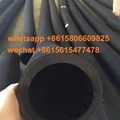 cement trailer Wire rope cement ash unloading pipe Ash discharge hose  