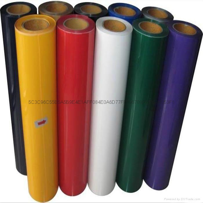 Color Reflective Heat Transfer Film 5