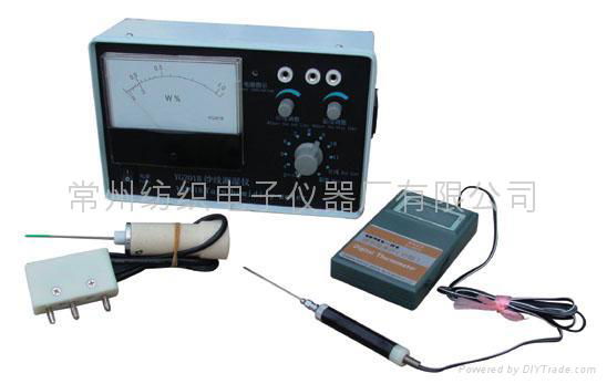 常州二纺Y412B水分测定仪  2