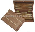 Wooden Backgammon 4