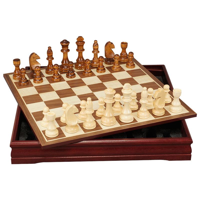 chess set wooden chess set