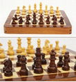 chess set wooden chess set 3