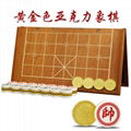 折盒中国亚克力象棋