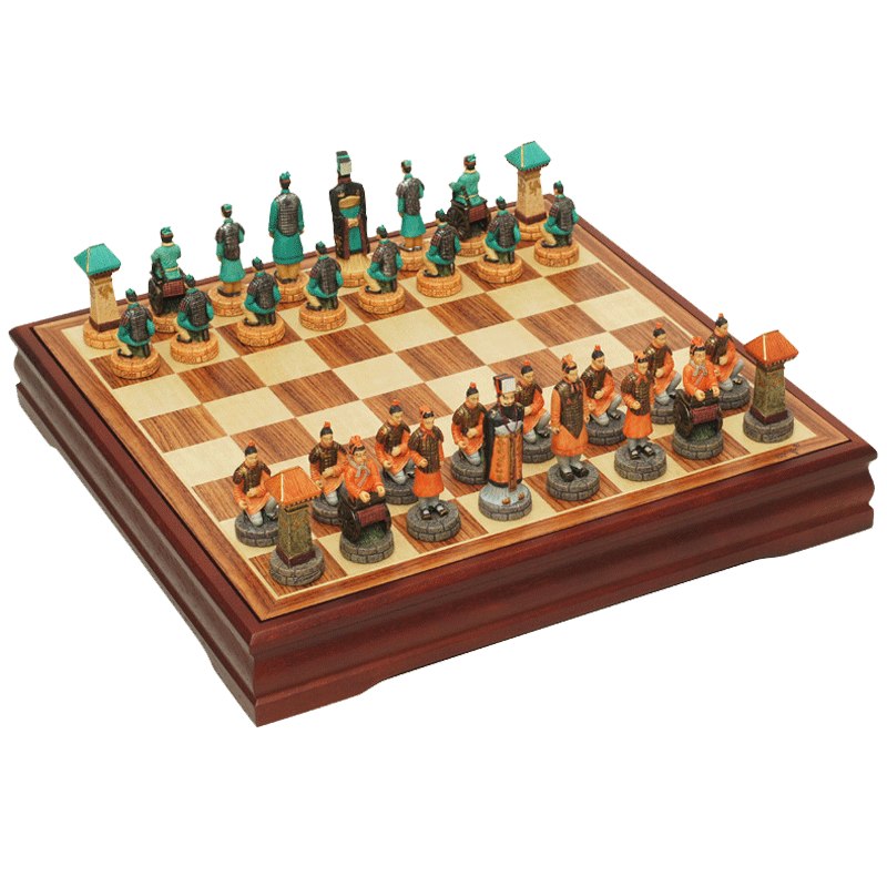 Portrait  chess set 3