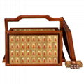  Luxury Chinese Mahjong set(ebony) 4