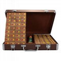  Luxury Chinese Mahjong set(ebony) 5