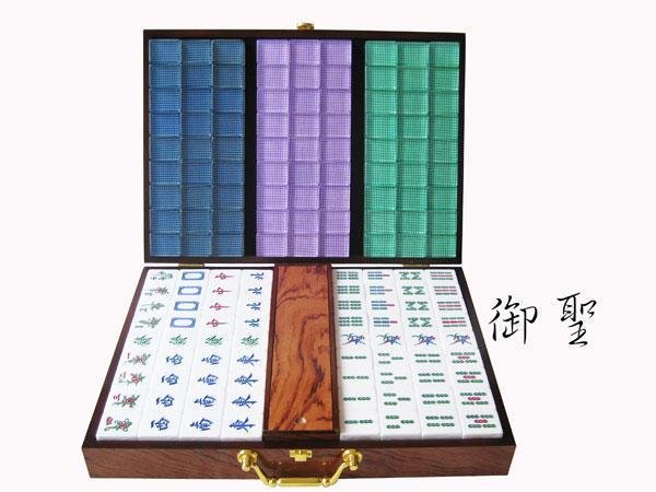 Chinese mahjong set(crystal mahjong tiles)