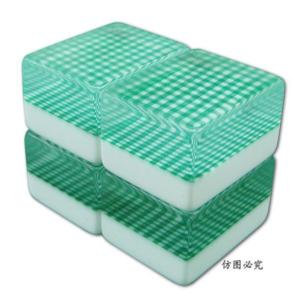 Chinese mahjong set(crystal mahjong tiles) 2