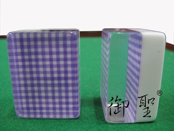 Chinese mahjong set(crystal mahjong tiles) 3
