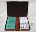 Chinese mahjong set(crystal mahjong tiles) 4