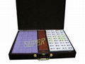 Chinese mahjong set(crystal mahjong tiles) 5