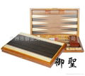 Wooden Backgammon 1