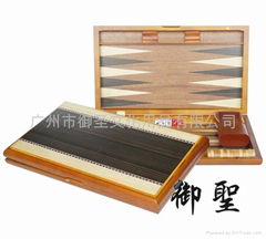 Wooden Backgammon