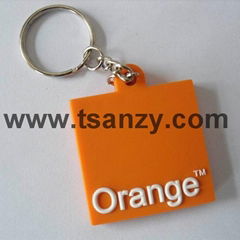 pronotional pvc keychain/ key rings/ key