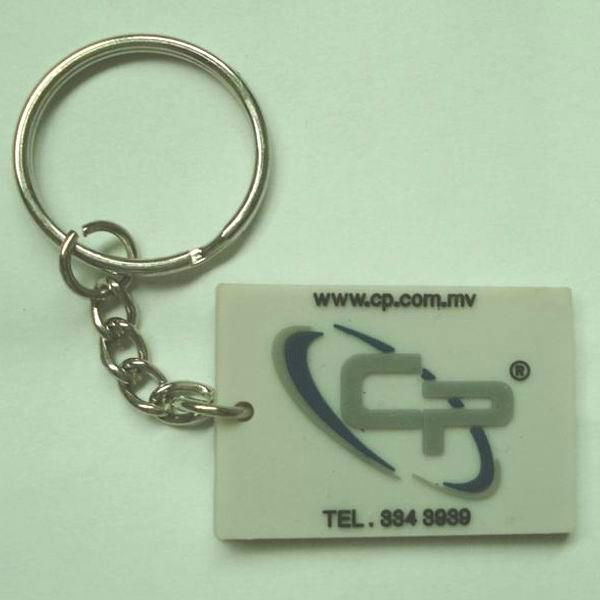 pronotional pvc keychain/ key rings/ key charm 2