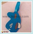 promotional airplane pvc l   age tags/ bag tags 3