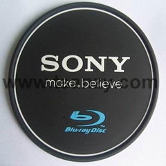 promotional cup coasters/ cup mat/ cup pad with branded logo