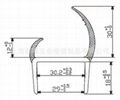 厢式货车门板密封条 2