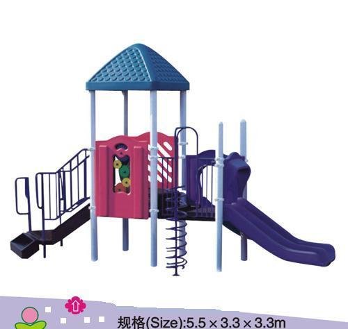 幼儿園組合滑梯 2