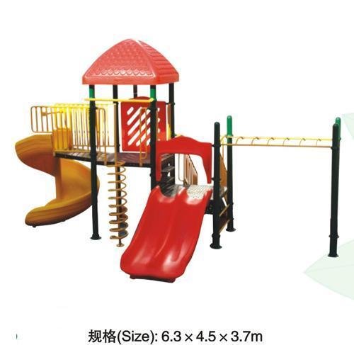 幼儿園組合滑梯 3