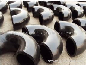 supply ASME B16.9 butt-welding 90degree LR pipe elbow 2