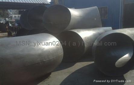 DIN2605,JIS2616,GOST17175, factory made butt welded pipe elbow,tee, bend,reducer 2
