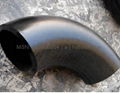 carbon steel weld seam plate elbow 3