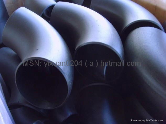 carbon steel weld seam plate elbow 5