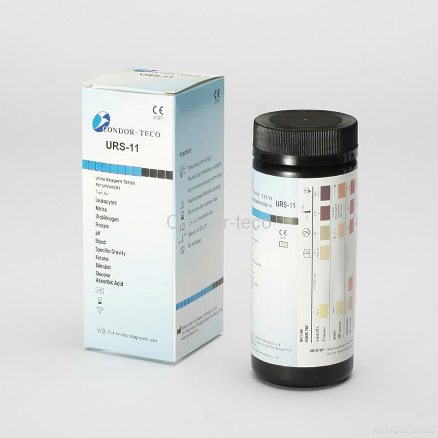 Urine Reagent Strip (URS-11)