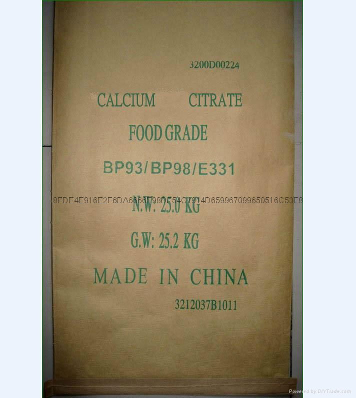 calcium citrate