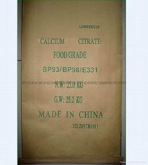 calcium citrate