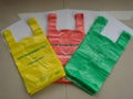 HDPE biodegradable T-shirt bag