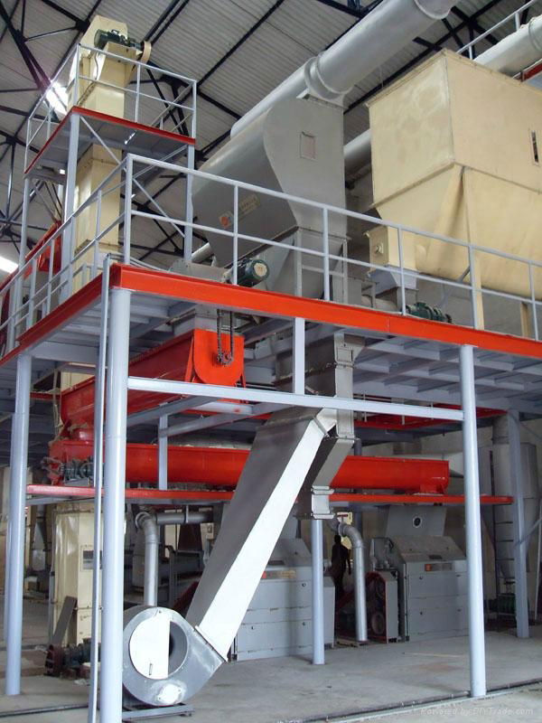 Cottonseed Delinting Equipment 2