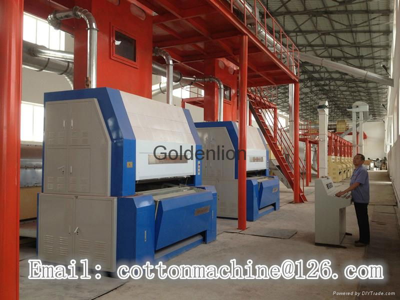 Complete Line of Cotton Ginning Equipment 2