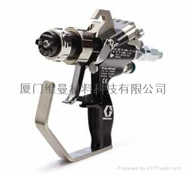 美國Graco 外混膠衣噴塗機16R001 2