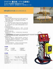 RTM成型灌注機 SPARTAN 2