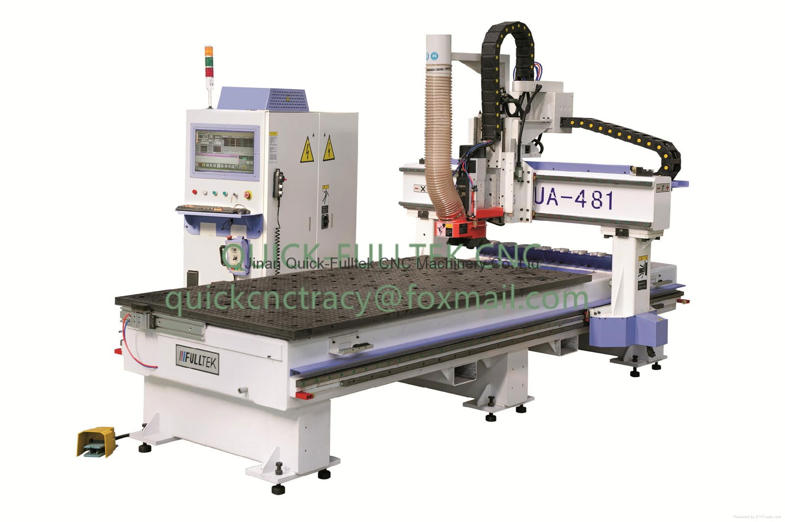 CNC Router for Wood 4