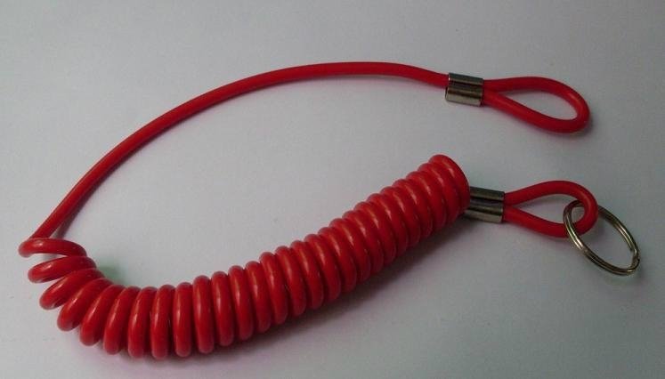 塑料弹簧绳 4