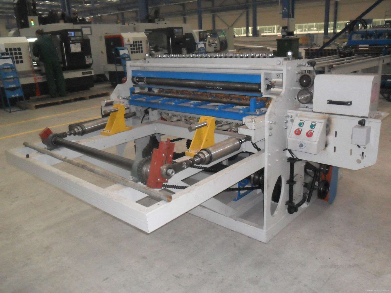 3d wire mesh panel machine 2