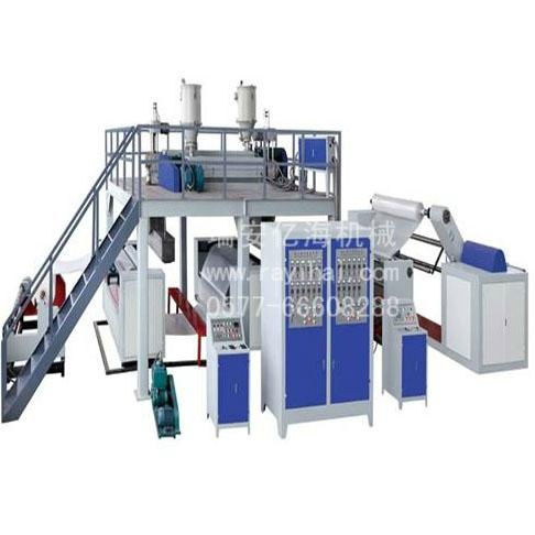 2000 Width Compound 3-5 layer Polyethylene Air Bubble Film Making Machine