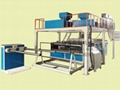 1500 width Compound 3-5 layer Polyethylene Air Bubble Film Making Machine 1