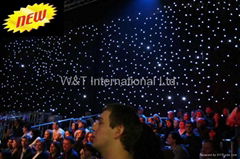 LED Star Curtain white led (Lite version) 