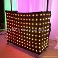 LED Animation DJ Booth Skirt  Design