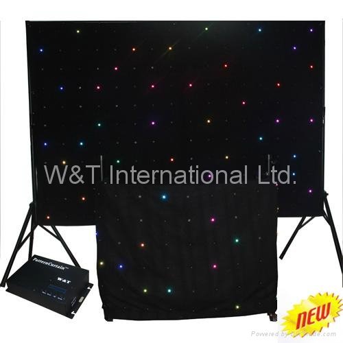 PatternCurtain Duo led animation curtain