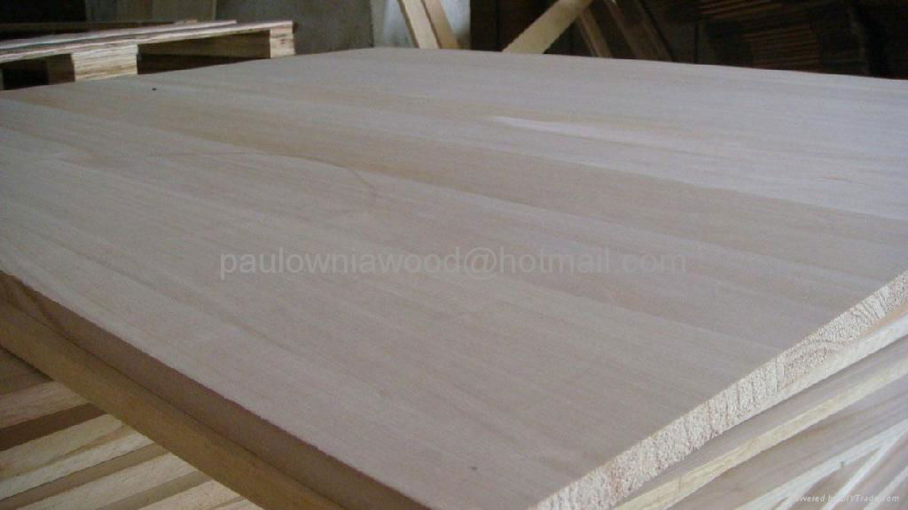 paulownia edge glued panels 2