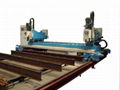 Steel bridge drilling machine 1