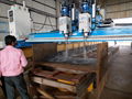 Steel bridge drilling machine 4