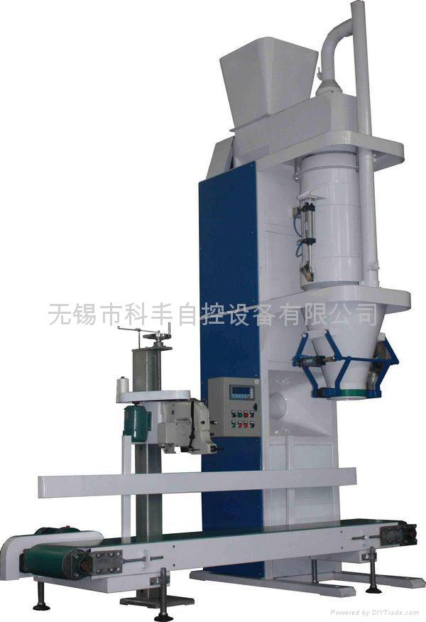 Bucket Packing Machine With Twin Screw